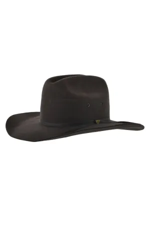 Pure Western Kids Cyclone Hat - Dark Brown - PCP3932002