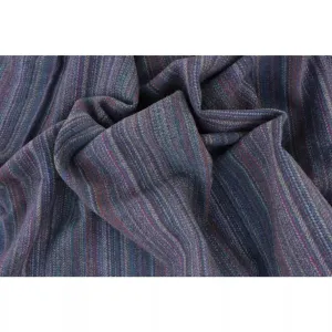 Rebecca Erb ~ Mixed Stripe Wool Fabric