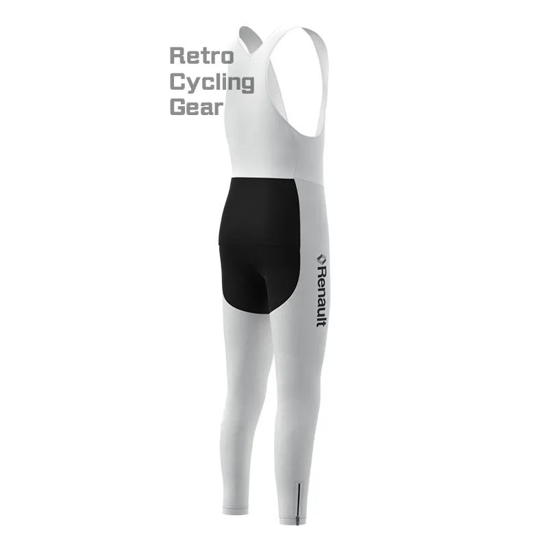 Renault Fleece Retro Cycling Pants