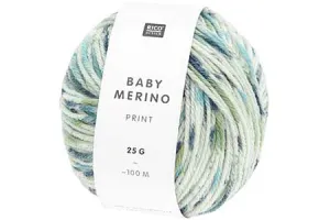 Rico Design Baby Merino Print