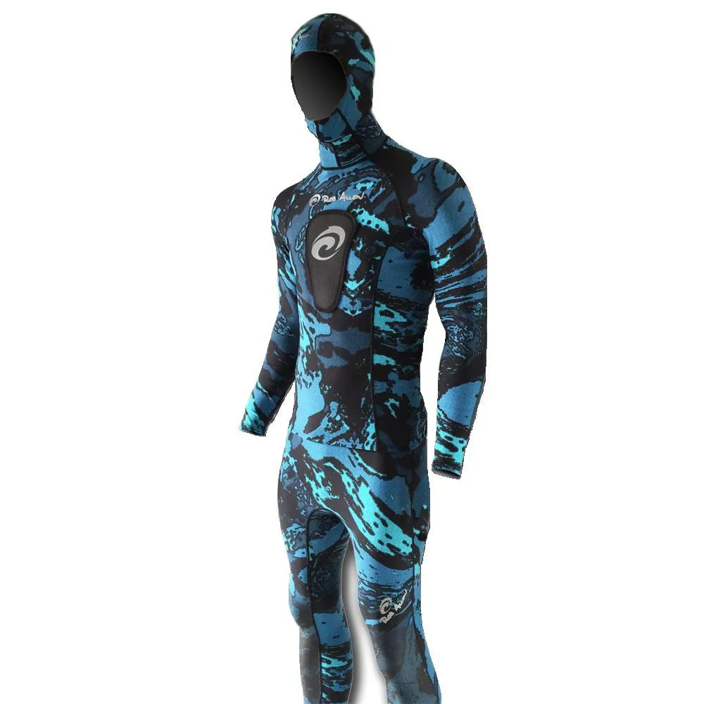 Rob Allen Blue Water Camo Wetsuit