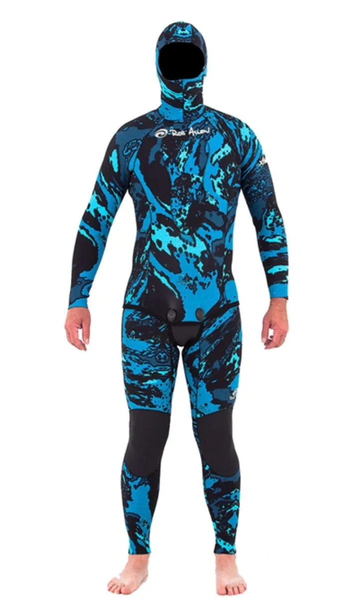 Rob Allen Blue Water Camo Wetsuit