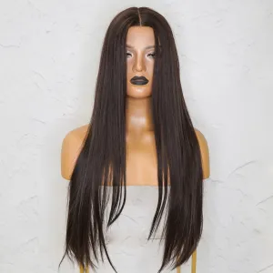 SAMIRA Brown Lace Front Wig