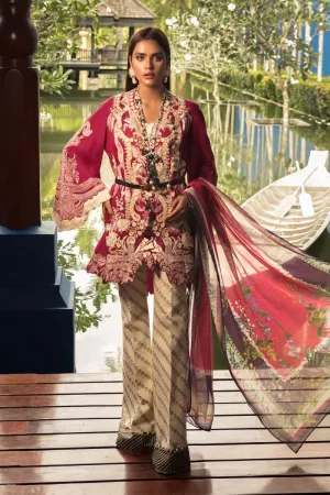 Sana Safinaz Luxury Lawn Collection 2020 – 16A