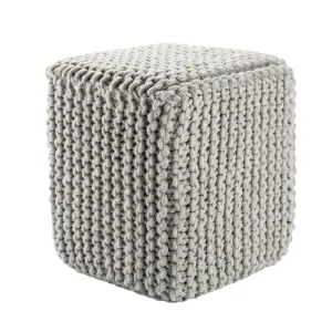 Scandinavia SCP04 Grey Pouf