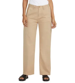 Slimming Trouser in Lux Cotton Linen