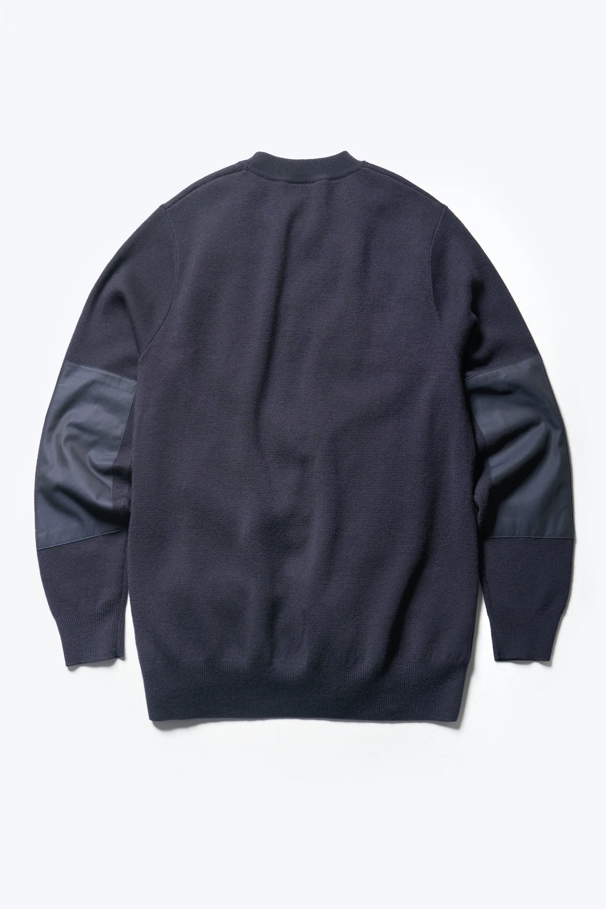 Surplus Patch Sweater Navy