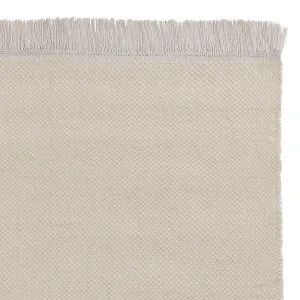 Tadali Wool Runner [Natural white/Off-white]