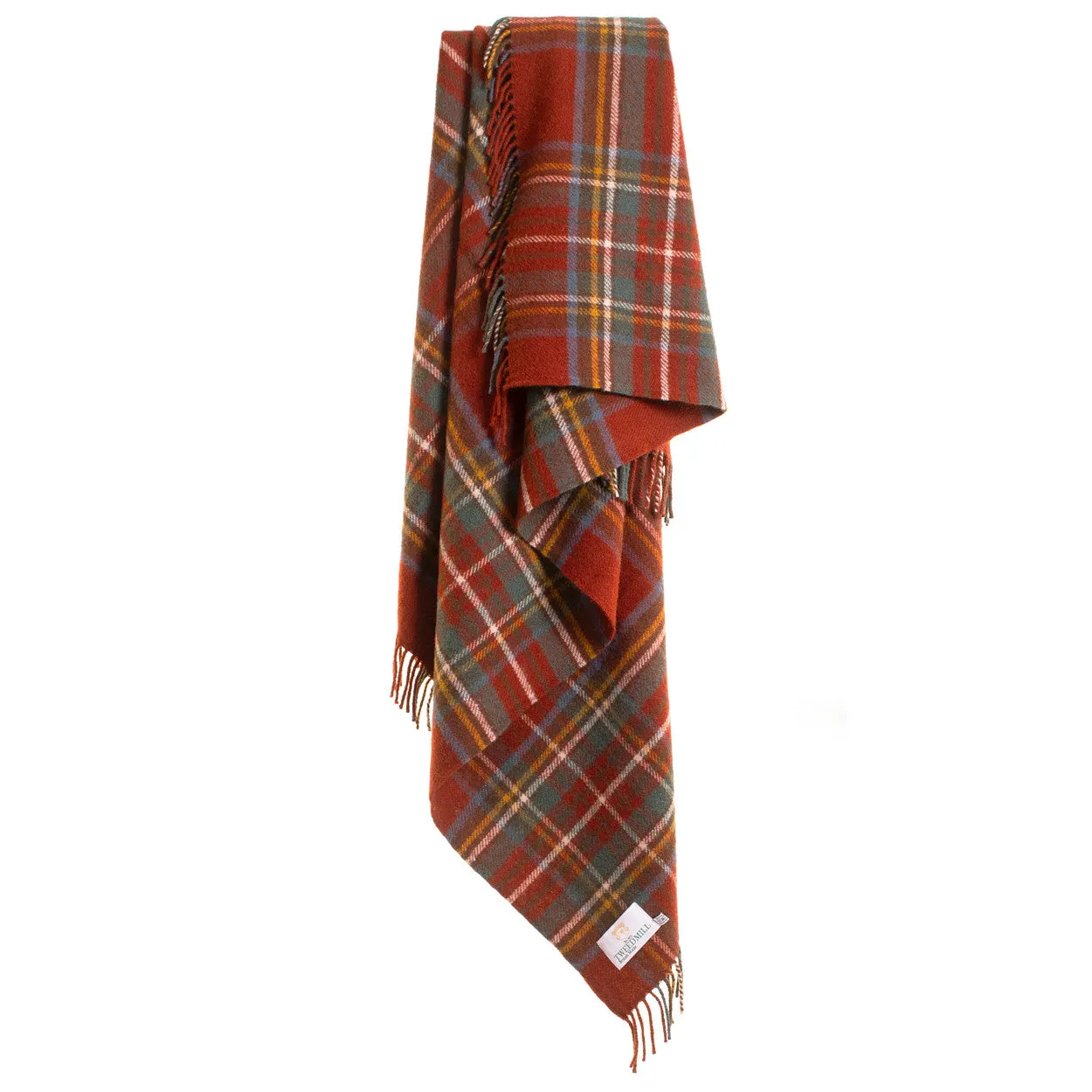 Tweedmill Pure New Wool Throw