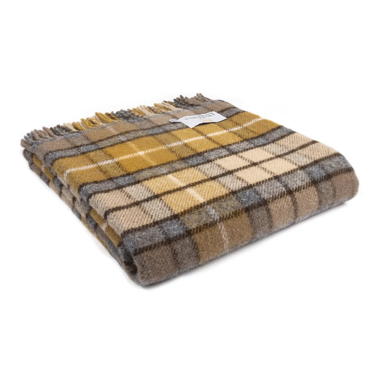 Tweedmill Pure New Wool Throw