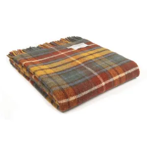 Tweedmill Pure New Wool Throw