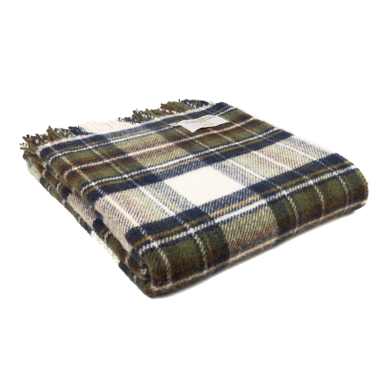 Tweedmill Pure New Wool Throw