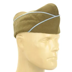 U.S. WWII Issue Garrison Cap- Infantry & Paratrooper