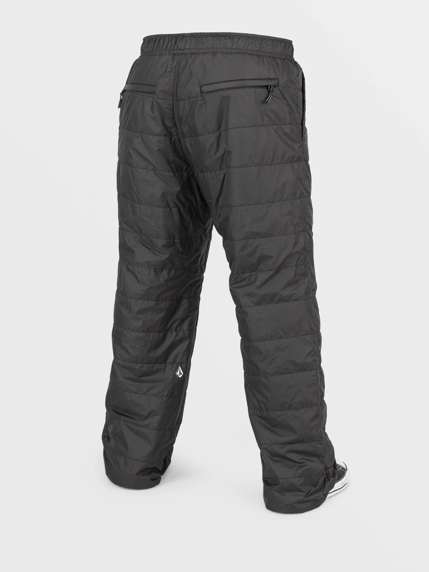 Utility Puff Pants - Black