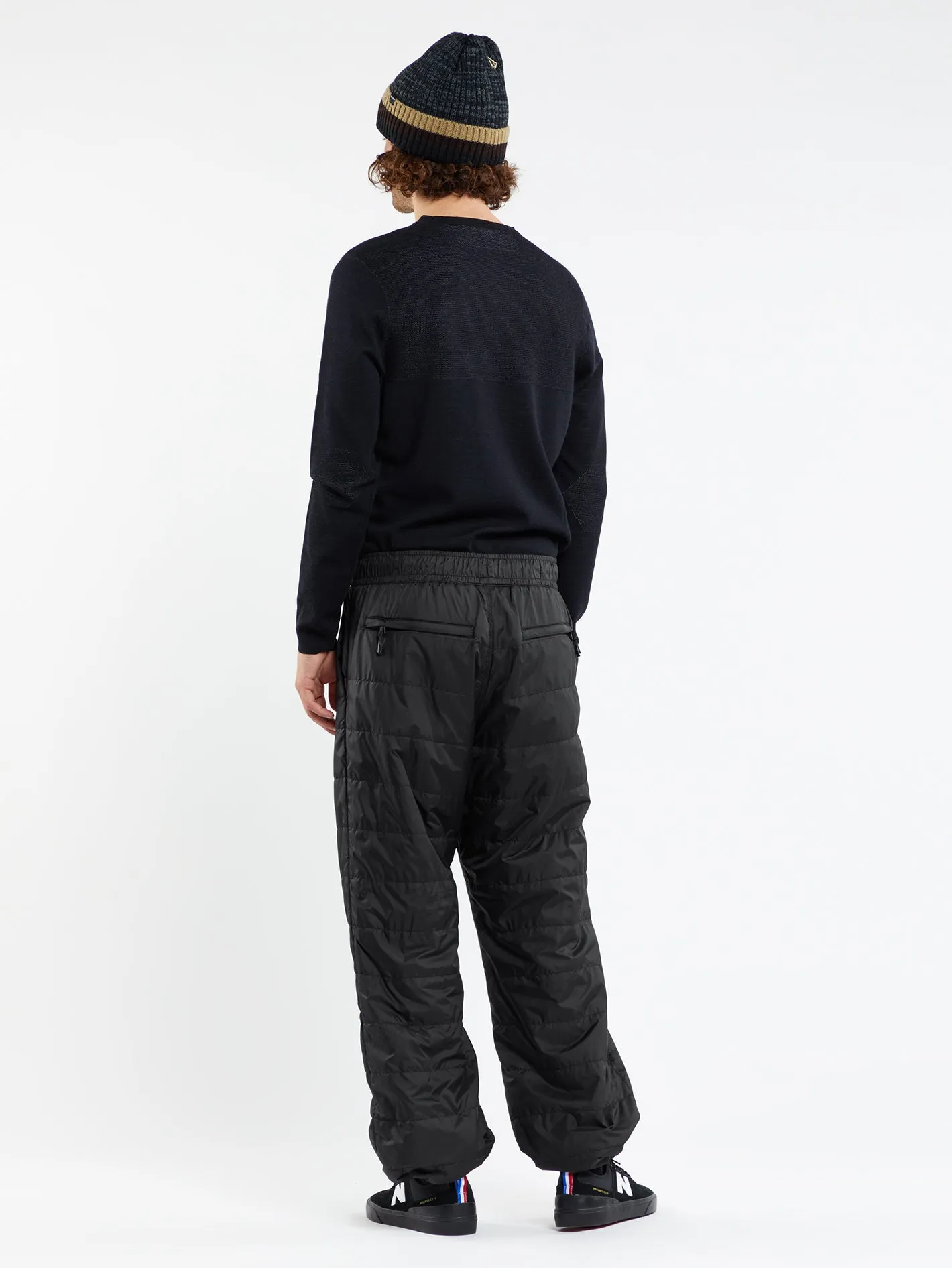 Utility Puff Pants - Black