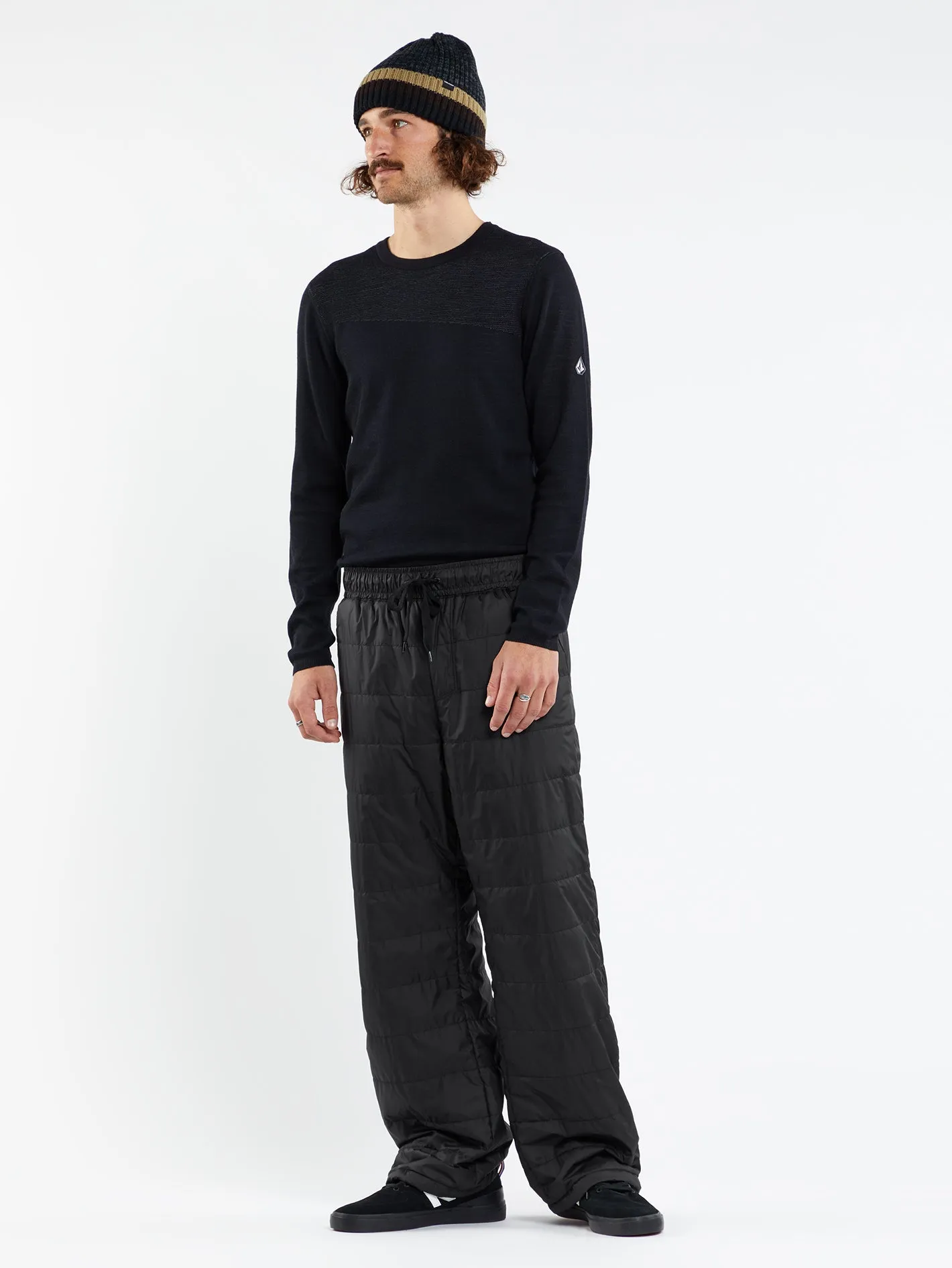 Utility Puff Pants - Black