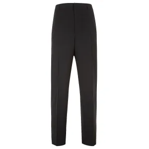 Valentino Wool Blend Straight Trousers