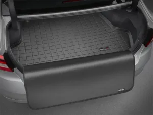 WeatherTech 2012  Audi A7 Cargo Liners w/ Bumper Protector - Grey