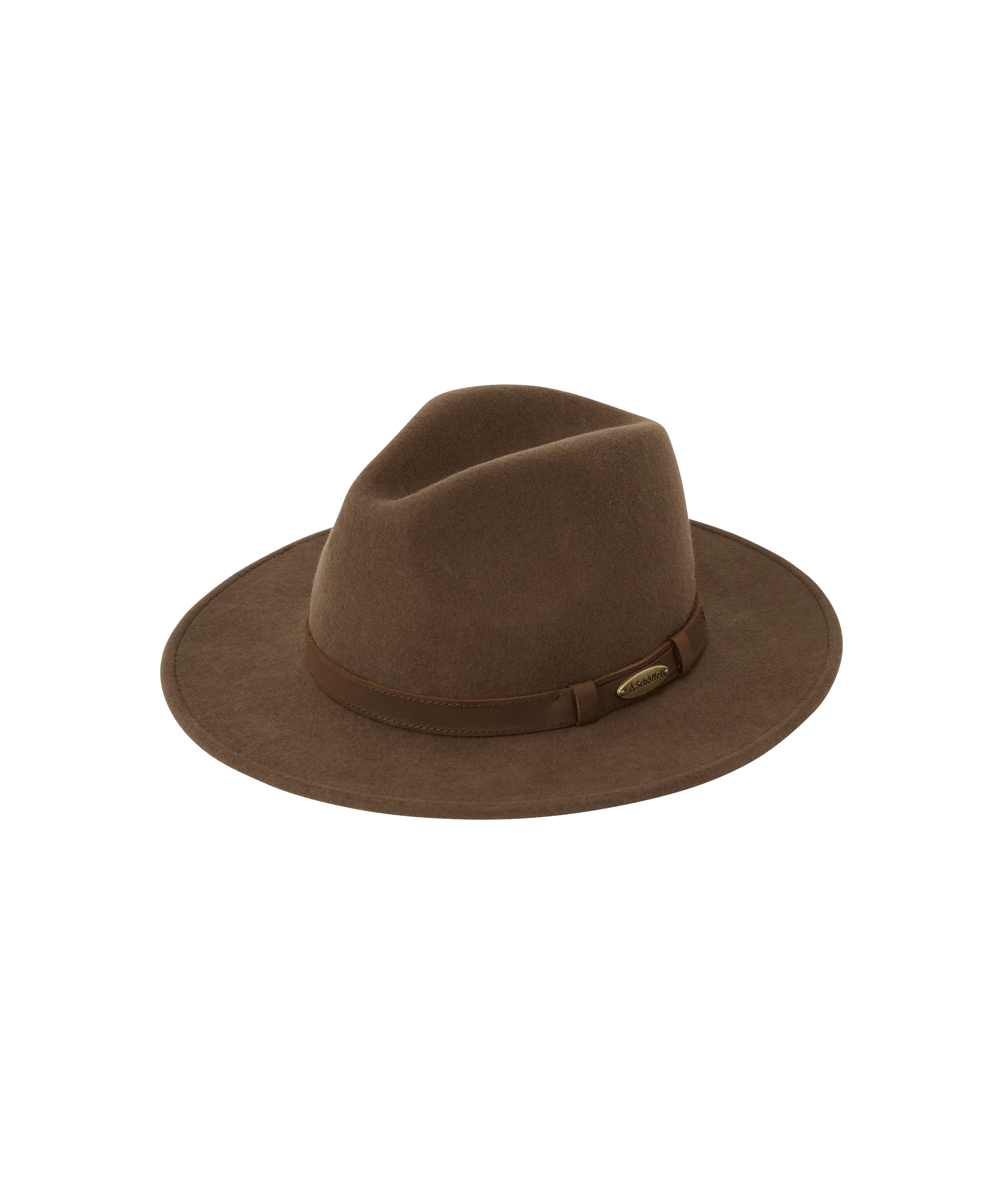 Willow Fedora II - Chocolate