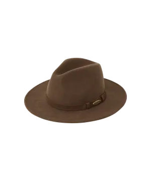 Willow Fedora II - Chocolate