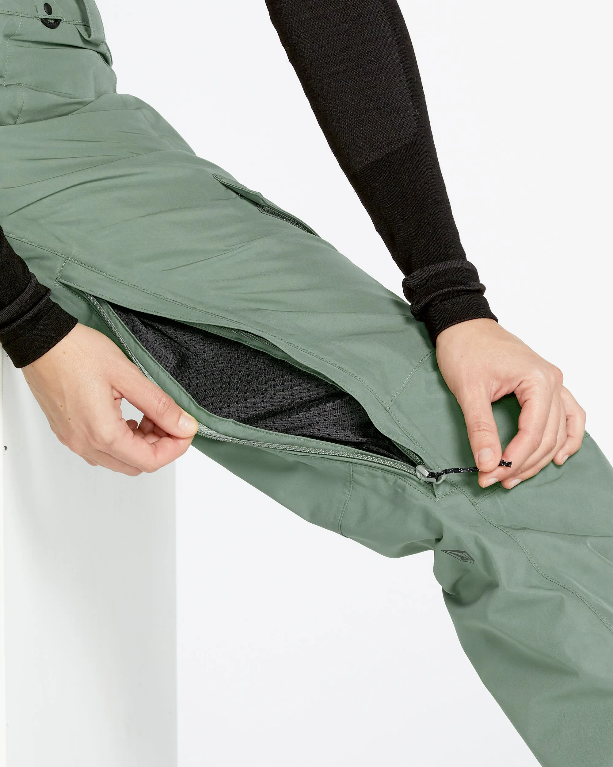 Womens Aston Gore-Tex Pants - Lichen Green